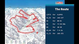 Saalbach Hinterglemm 21KM Circuit (unofficial)