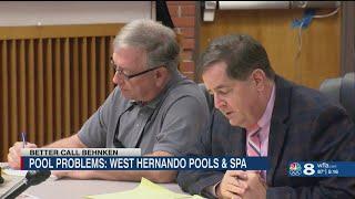 Hernando Pool company faces criminal investigation
