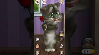 Tom Giving Rose  #tom #talkingtom #mytalkingtom #shorts