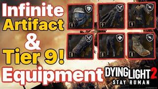 Infinite Artifact & Tier 9 Equipment Farm! - Dying Light 2 Stay Human
