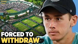 De Minuar Withdraws Against Djokovic at Wimbledon 2024 | Tennis News