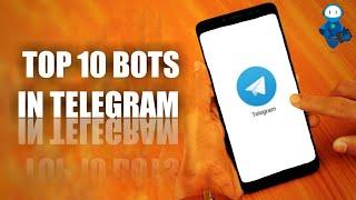 Top 10 Bots in Telegram | Telegram Media |Top bots in 2019