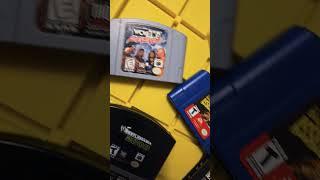 #nintendo #n64 #wrestlinggames #gaming #videogames #wwf #wcw #ecw