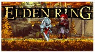 Elden Ring but it's a Pixelart Indie Game