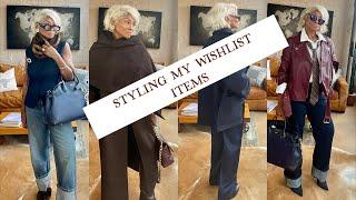 NEW IN WISHLIST ITEMS STYLED / TRENDY FALL COATS / COACH EMPIRE BAG