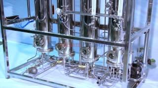 Multicolumn Distillation Plant