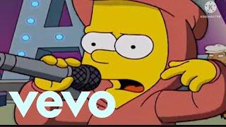 Bart Simpson sings Fortnite battle pass