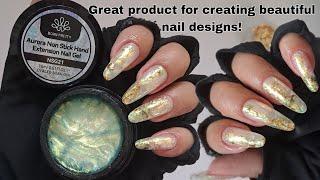 How to Use Aurora Non Stick Hand Extension Nail Gel - Born Pretty - Aurora Solid Builder Gel Nails