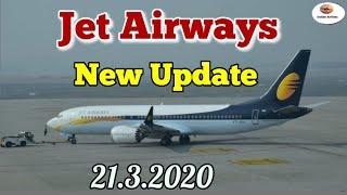 New Update from Jet Airways arrived on 21.3.2020