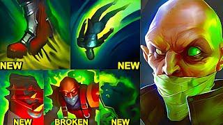 Wild Rift China Singed - 24KILL NEW SINGED Broken OP - MAX AP MEGA BURN SINGED Build Runes