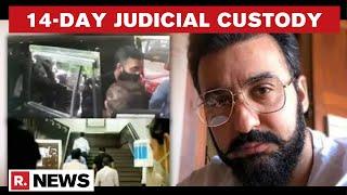 Raj Kundra, Ryan Tharp Remanded To 14-day Judicial Custody In Porn Film Racket | Republic TV