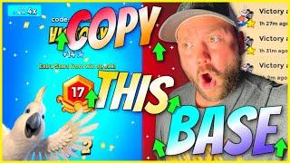 COPY THIS BASE NOW!  RANK 17 IN SEASON 43! // Boom Beach Warships