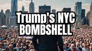 WE GOT SOMETHING COMING: Trump's SHOCKING Speech in NYC!