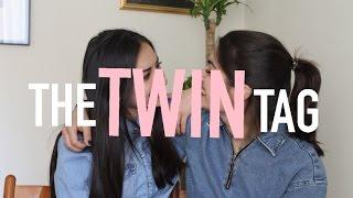 THE TWIN TAG | Laura Ubeda