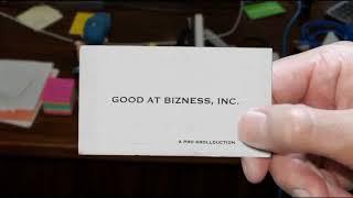 (First Video of December) Good at Bizness, Inc. (January 16, 2013-)