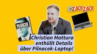 Jetzt packt Christian Mattura über den Pilnacek Laptop aus!