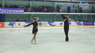 Anastasia Mishina / Aleksandr Galliamov - FS - Nikolai Panin-Kolomenkin Memorial 2024