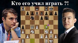 Невероятный КАМБЭК! Нодирбек Абдусатторов на жилах вытащил турнир в Швеции!  Шахматы