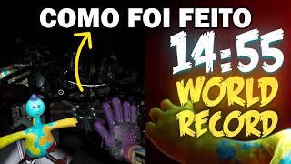 Como as Speedruns de Poppy Playtime 4 são feitas