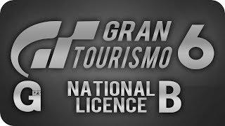 Gran Turismo 6: How To Get Licence B Gold