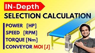 Mastering Belt Conveyor Motor Selection and Calculation: Ultimate Guide