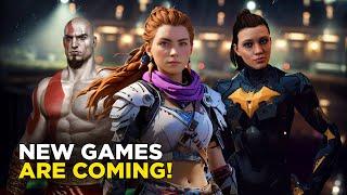 New Games Coming! Batwoman, God of War and Horizon 3 | 2025 Game Leaks!