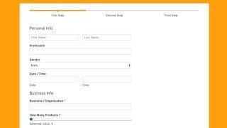 WPForms |  How to Create a Multi-Step Form in WordPress Using WPForms Plugin.