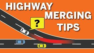 HIGHWAY MERGING TIPS: How to MERGE on the HIGHWAY/FREEWAY || Toronto Drivers (DRIVING TUTORIALS)