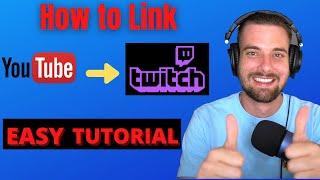 How to Link your Twitch Account to Youtube