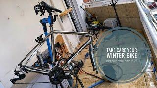 Watch this before you store your winter bike