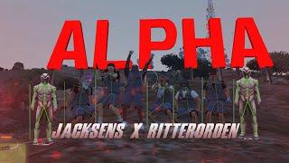 HVH ALPHA | DIE PL WOLLTE NICHT DASS ICH AUF DEM SERVER SPIELE | JACKSENS X RITTERORDEN