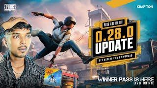 PUBG LITE 0.28.0 UPDATE TODAY  | BETA TEST INVITATION  | NEW WINNER PASS AND ALL NEW FEATURES |