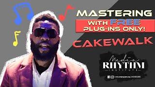 Audio Mastering With Free Plugins Only in Cakewalk by Bandlab                 (Full Tutorial)