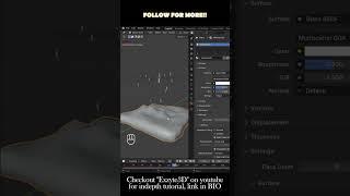 ️ Master the art of creating realistic rain in Blender! In this quick tutorial