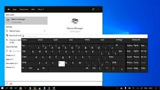 How To Fix Keyboard Not Working on Windows 10 Problem