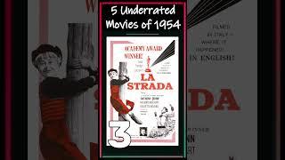 5 Underrated Movies of 1954 #shorts