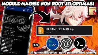 Hp kentang bisa rata kanan ! Module Non Root JIT Optimasi Versi Qute | Atasi Lag Saat Bermain Game