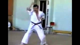 Kata Ura Pinan Sono Ichi  Shihan Sergey Gerasimov 1995