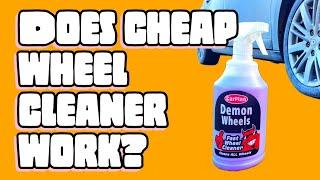 Does DEMON SHINE WHEEL CLEANER actually work? - auto detailing