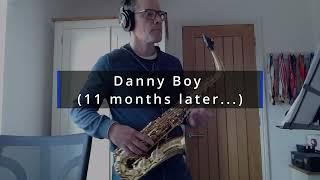 Danny Boy - 12 months comparison!