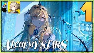 ALCHEMY STARS English Gameplay Walkthrough -Tutorial & Start - Strategy RPG  | Android/iOS APK #1