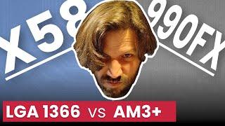 LGA 1366 vs AM3+