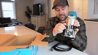 Makita Compact Router (RT0701C) - Unboxing and First Thoughts