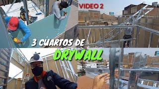  NO CREERAS LO FACIL QUE ES | Mira cómo se hace  #drywall