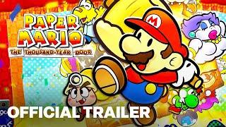 Paper Mario: The Thousand-Year Door – Official Switch Overview Trailer