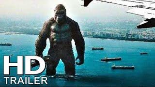 Kong Skull Island 2 : "Hollow Earth" (2023) Teaser Trailer | New Warner Bros Concept Movie