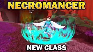 New NECROMANCER Class in World Zero on Roblox