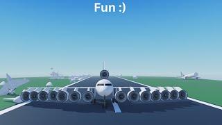 Build Your Own Plane in This Roblox Game!