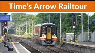 Irish Rail 2600 Class Time's Arrow Railtour