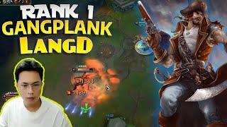  LangD Gangplank vs Kennen - LangD Rank 1 Gangplank Guide